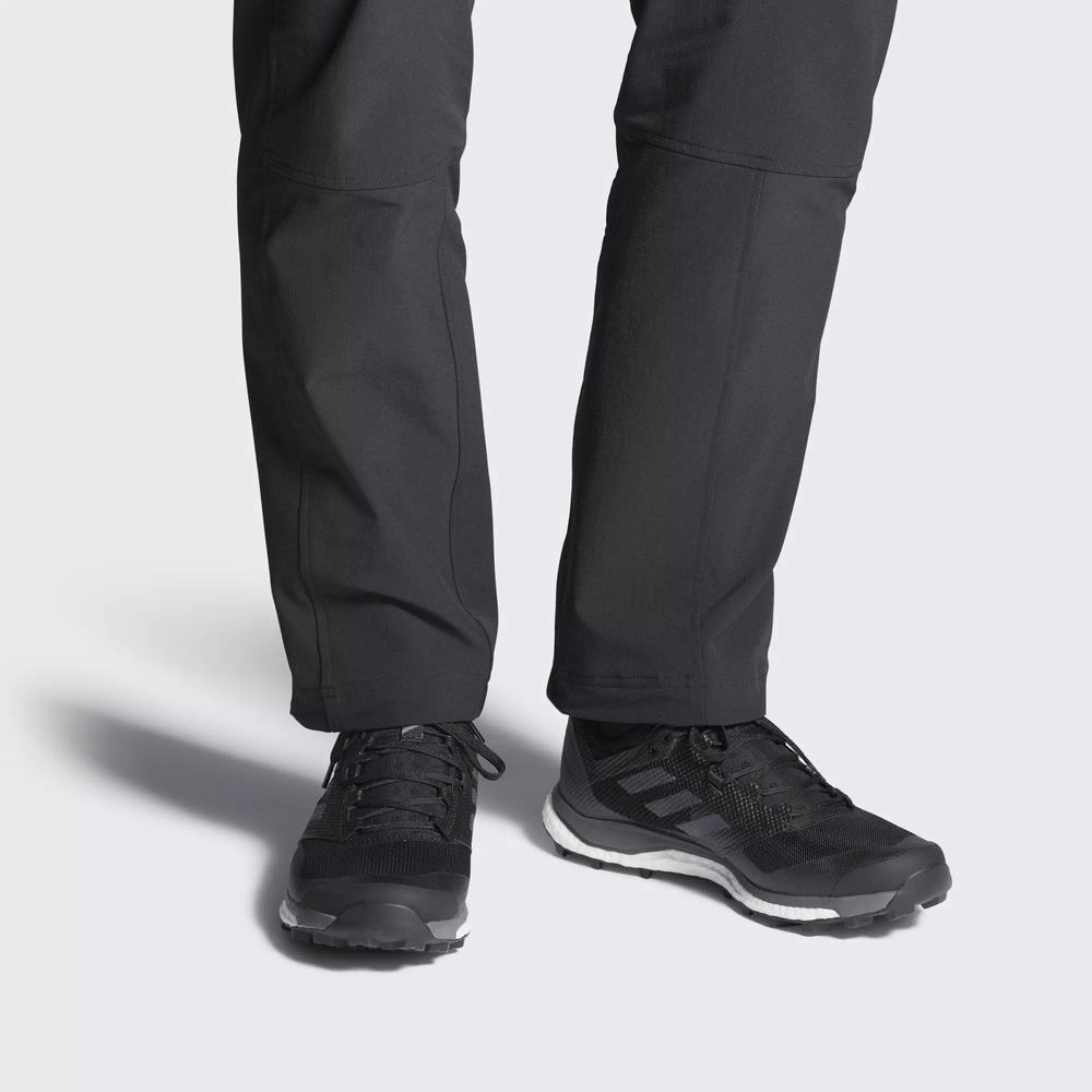 Adidas Terrex Agravic XT Tenis De Seguridad Negros Para Hombre (MX-15717)